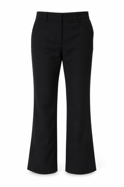 Next Women’s Black UK 8 Flared Dress Trousers Smart Workwear