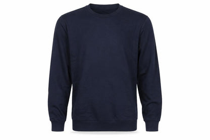 Front view of Marks & Spencer boys’ blue 11-12 years regular fit school sweatshirt