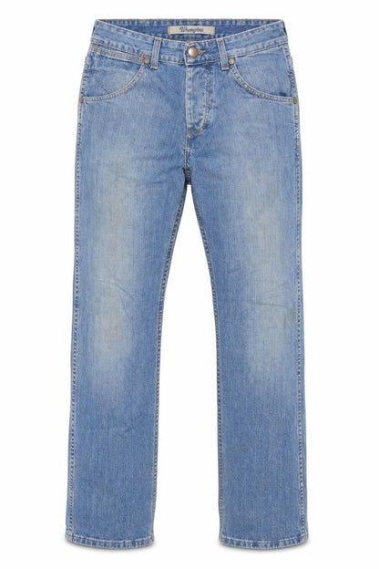 Wrangler Men’s Blue W32 L32 Crank Regular Straight Leg Jeans