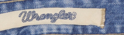 Wrangler Men’s Blue W32 L32 Crank Regular Straight Leg Jeans