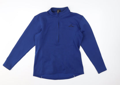 Altura Women’s Blue Size 14 Cycling Softshell 1/4 Zip Track Jacket