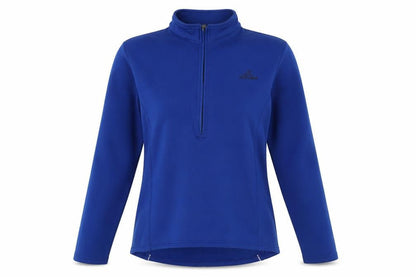 Altura Women’s Blue Size 14 Cycling Softshell 1/4 Zip Track Jacket