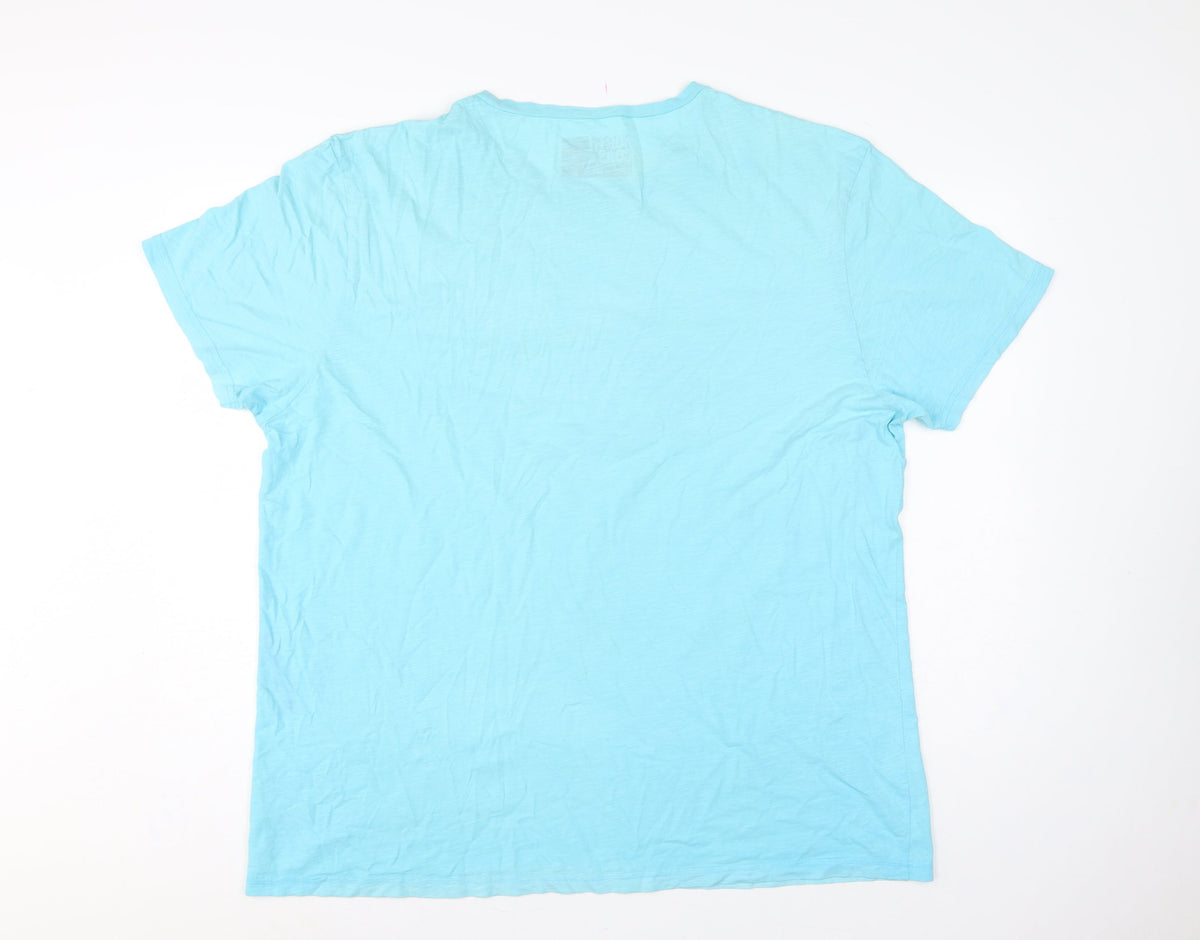 North Coast Men’s Blue 2XL New York City Graphic Print T-Shirt