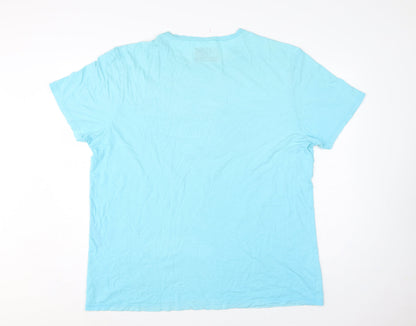 North Coast Men’s Blue 2XL New York City Graphic Print T-Shirt