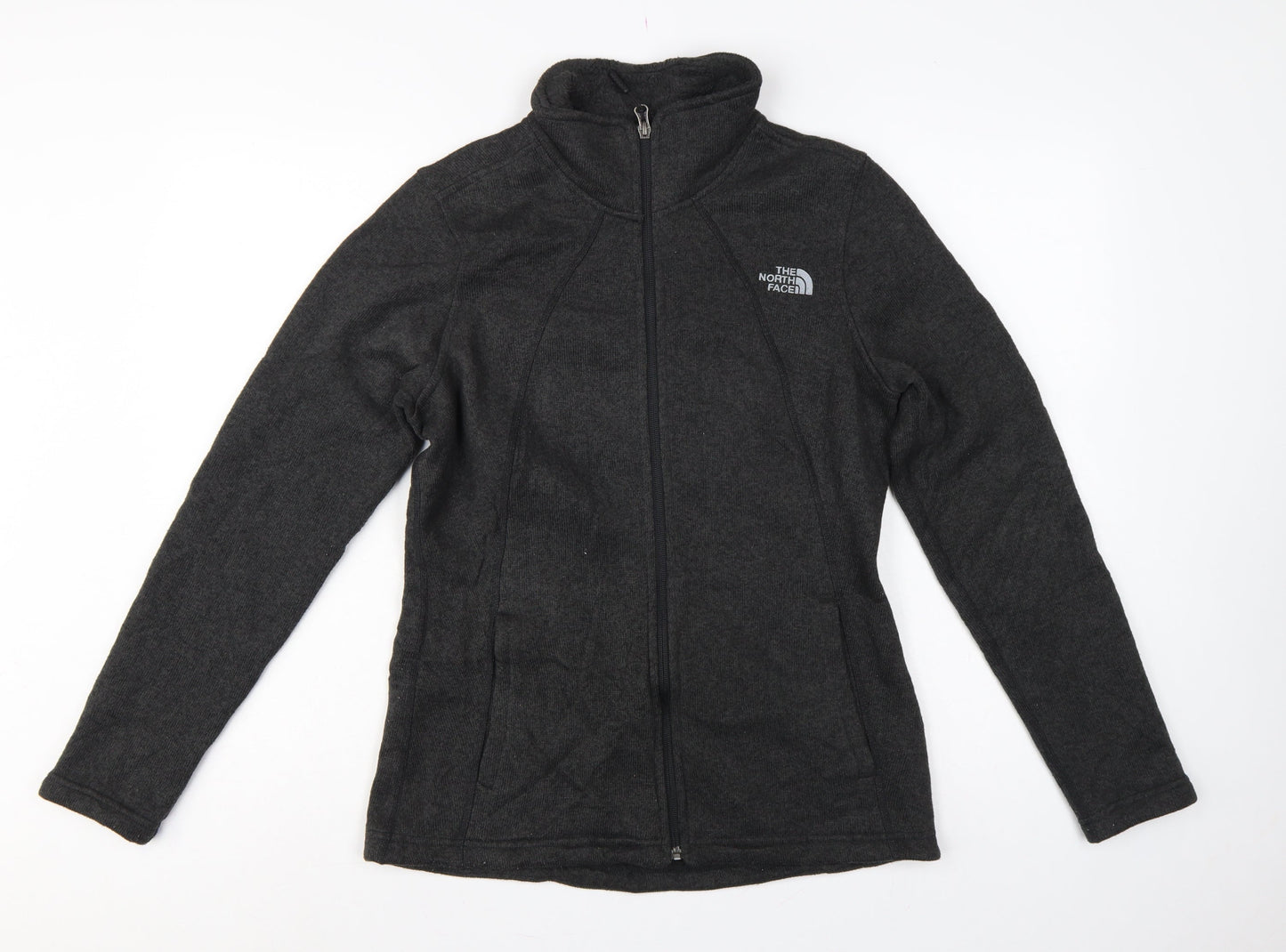 The North Face Women’s Black L Full Zip Fleece Outdoor Jacket