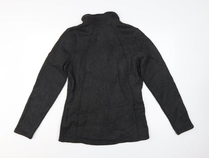 The North Face Women’s Black L Full Zip Fleece Outdoor Jacket