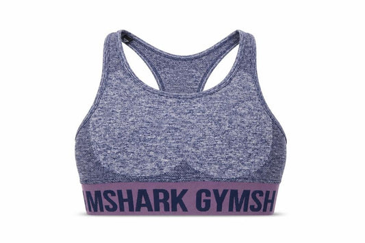 Gymshark Women’s Multicoloured XS Racerback Sports Bra Tank Top