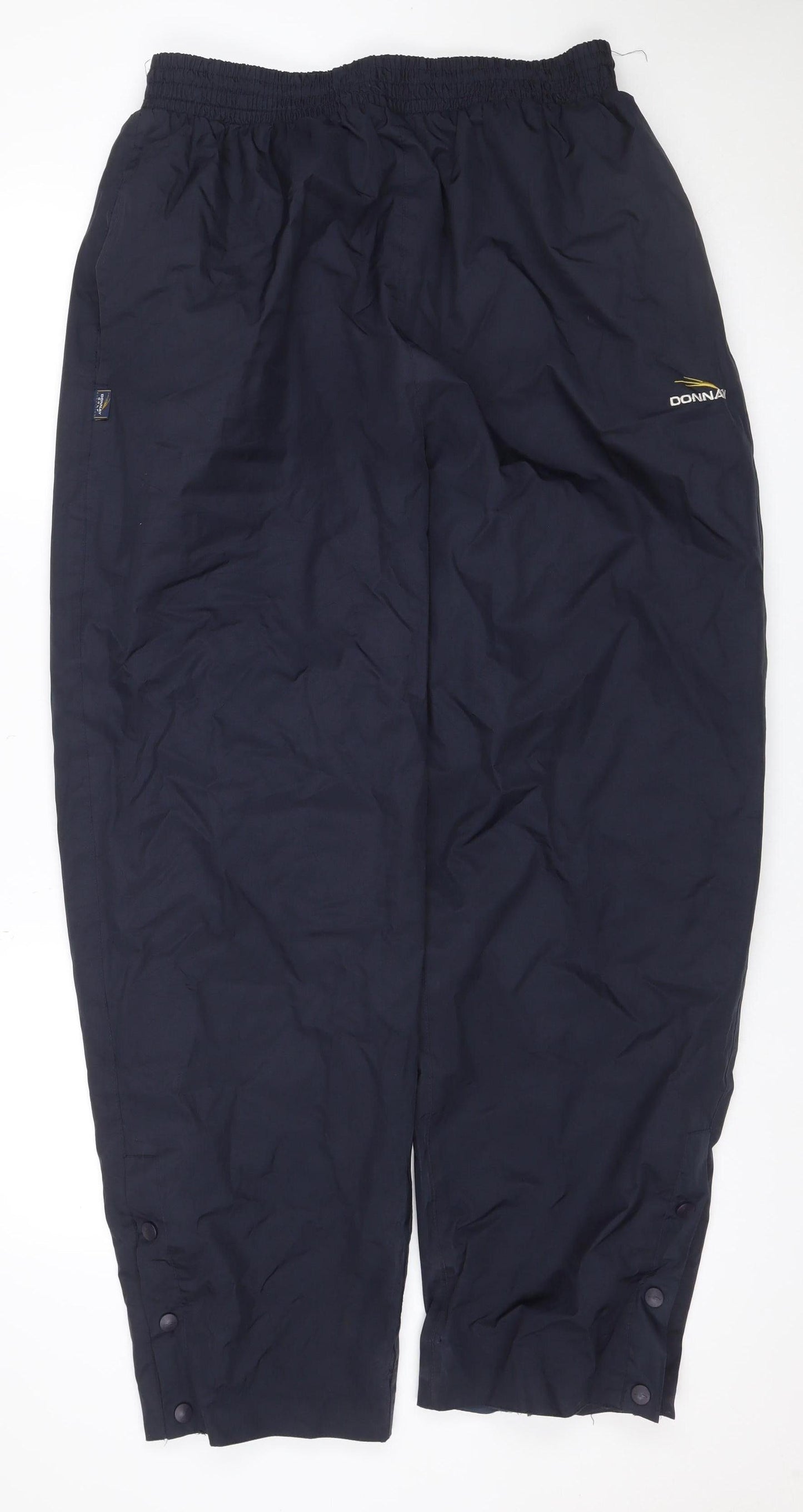 Donnay Golf Evolution Men’s Blue XL Lined Track Pants Elastic Waist