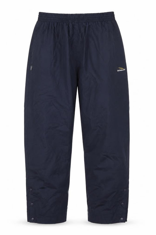 Donnay Golf Evolution Men’s Blue XL Lined Track Pants Elastic Waist