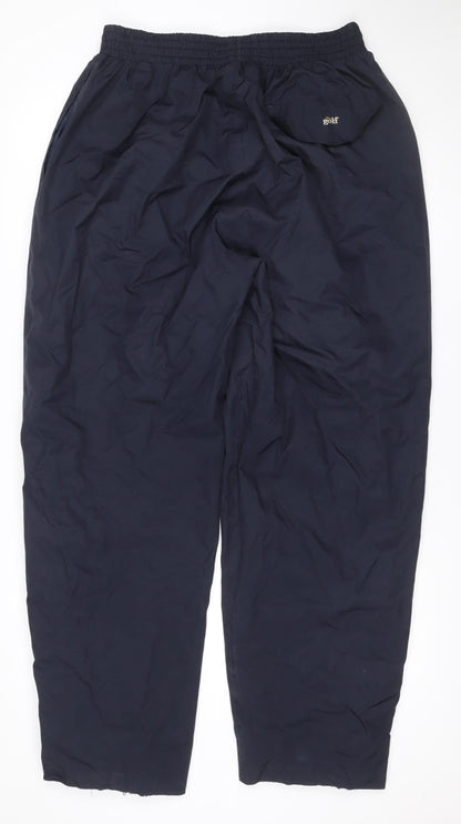 Donnay Golf Evolution Men’s Blue XL Lined Track Pants Elastic Waist