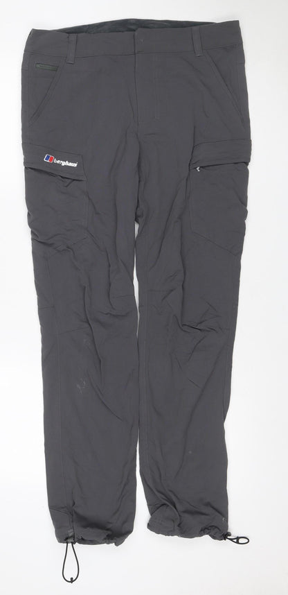 Berghaus Men’s Black 32W 32L Outdoor Trousers