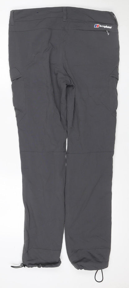 Berghaus Men’s Black 32W 32L Outdoor Trousers
