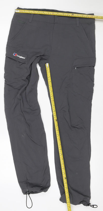 Berghaus Men’s Black 32W 32L Outdoor Trousers