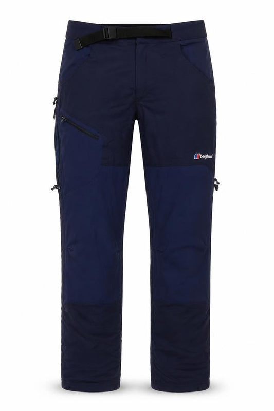 Berghaus Men’s Blue 32in 32in Leg Lightweight Hiking Trousers