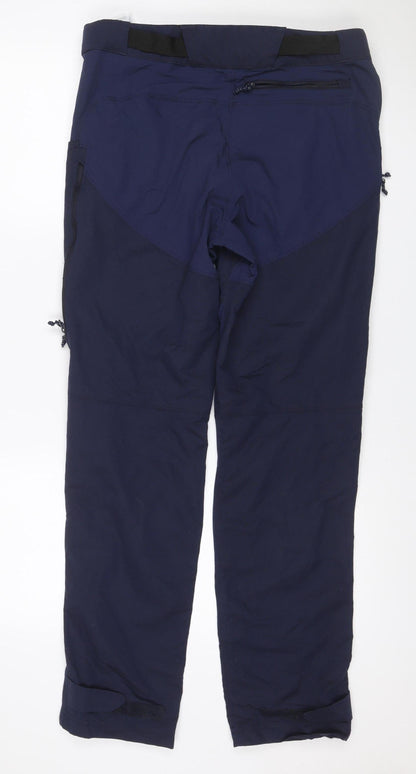 Berghaus Men’s Blue 32in 32in Leg Lightweight Hiking Trousers