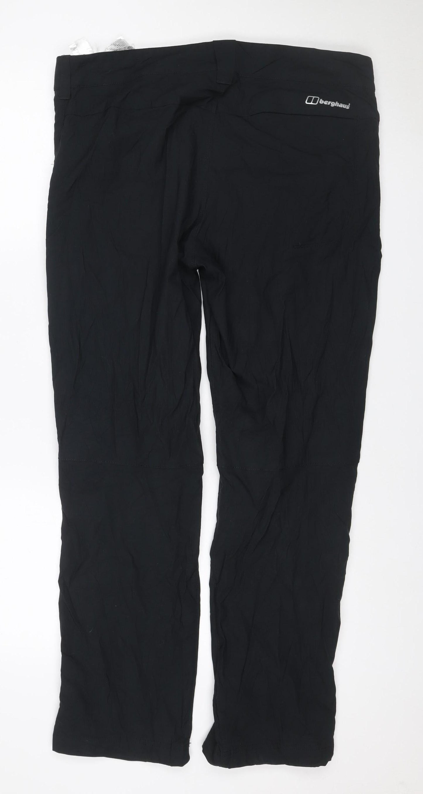 Berghaus Men's Black 36W 30L Stretch Hiking Walking Trousers