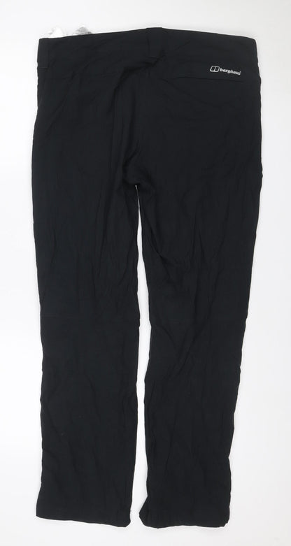 Berghaus Men's Black 36W 30L Stretch Hiking Walking Trousers