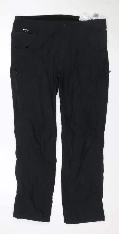 Berghaus Men's Black 36W 30L Stretch Hiking Walking Trousers