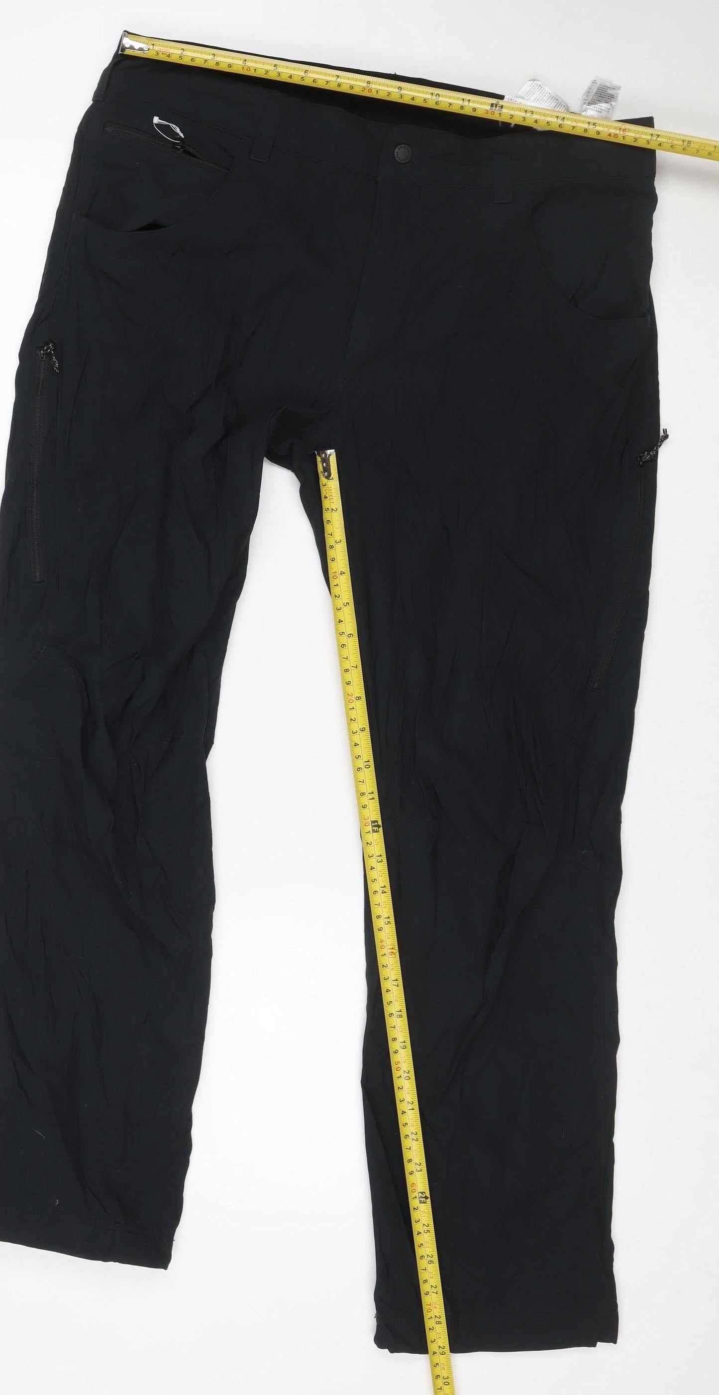 Berghaus Men's Black 36W 30L Stretch Hiking Walking Trousers