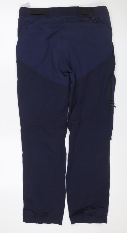 Berghaus Men’s Blue 34W 32L Extrem Light Trousers