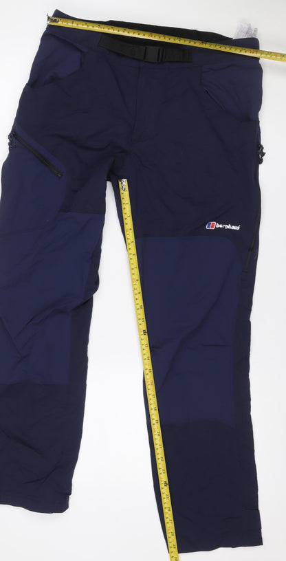 Berghaus Men’s Blue 34W 32L Extrem Light Trousers