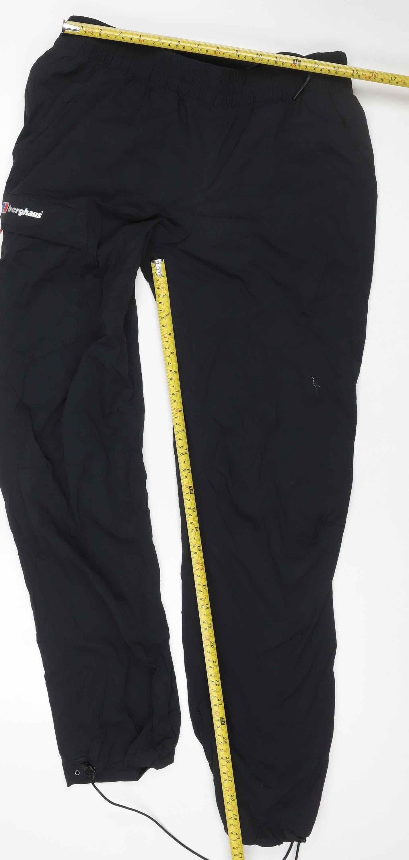 Berghaus Men's Black 34 Regular Outdoor Trousers 81cm Leg
