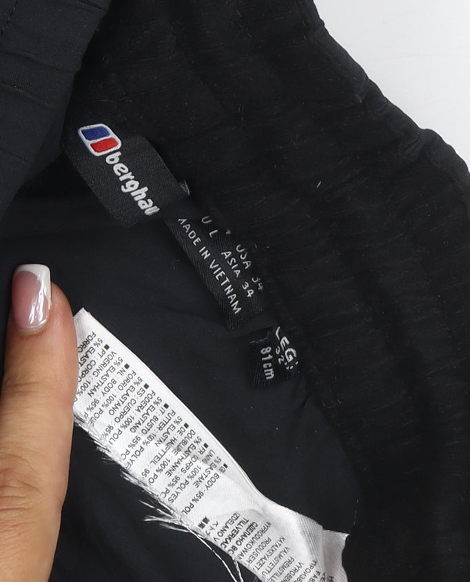 Berghaus Men's Black 34 Regular Outdoor Trousers 81cm Leg
