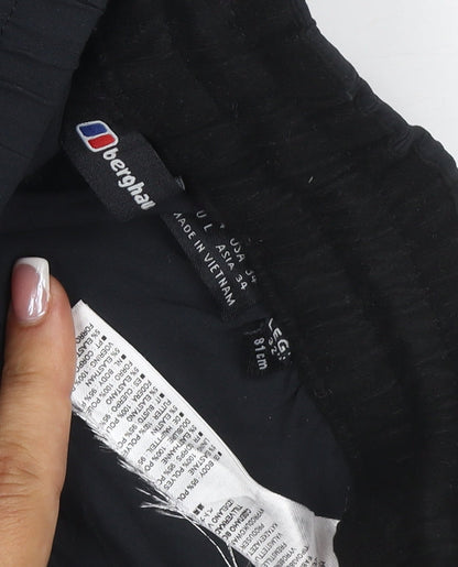 Berghaus Men's Black 34 Regular Outdoor Trousers 81cm Leg