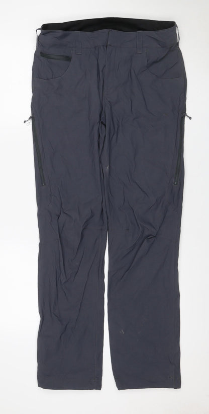 Berghaus Men’s Blue Outdoor Trousers 32in Waist 32in Leg