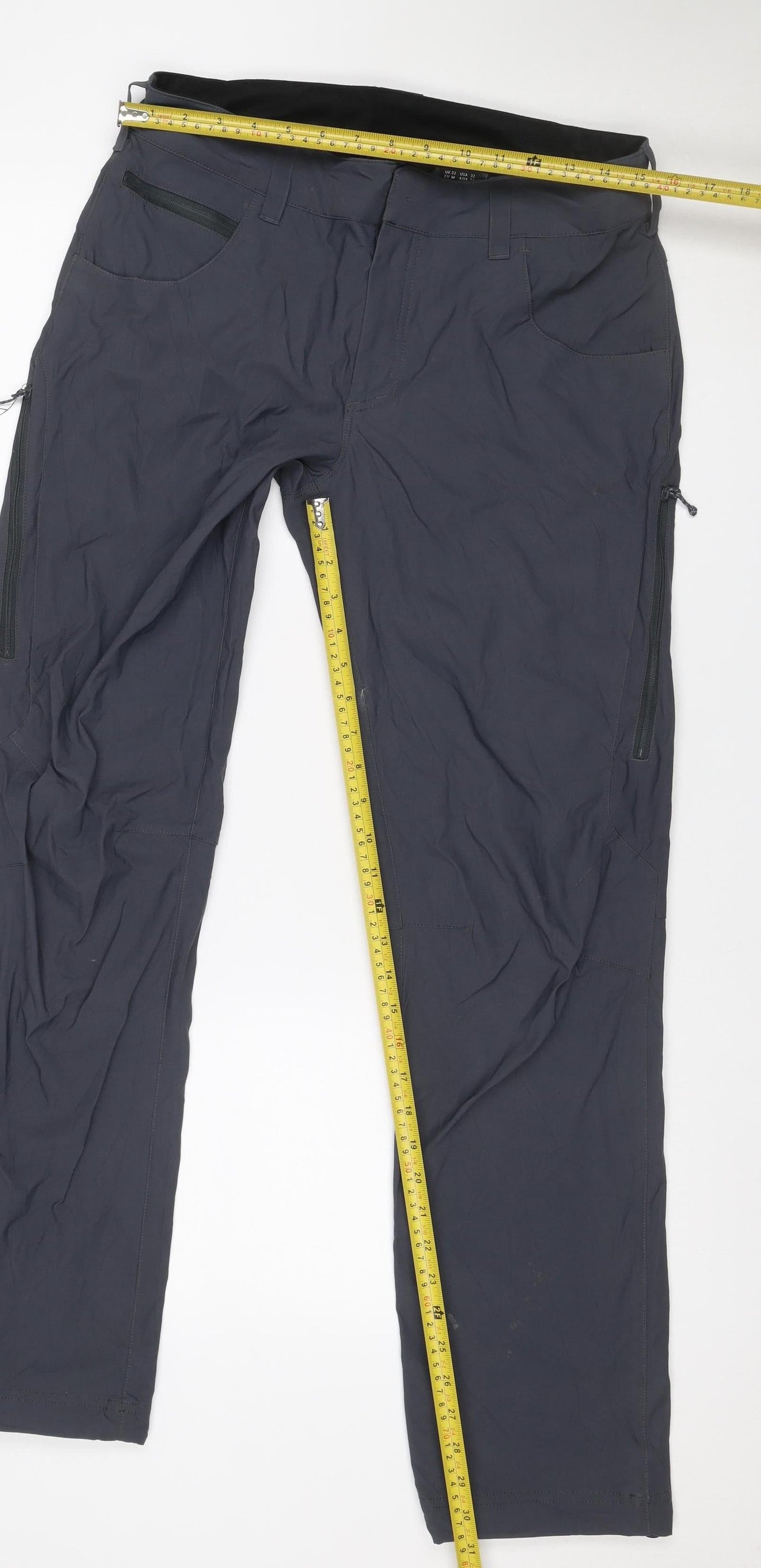 Berghaus Men’s Blue Outdoor Trousers 32in Waist 32in Leg