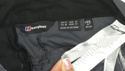 Berghaus Men’s Blue Outdoor Trousers 32in Waist 32in Leg