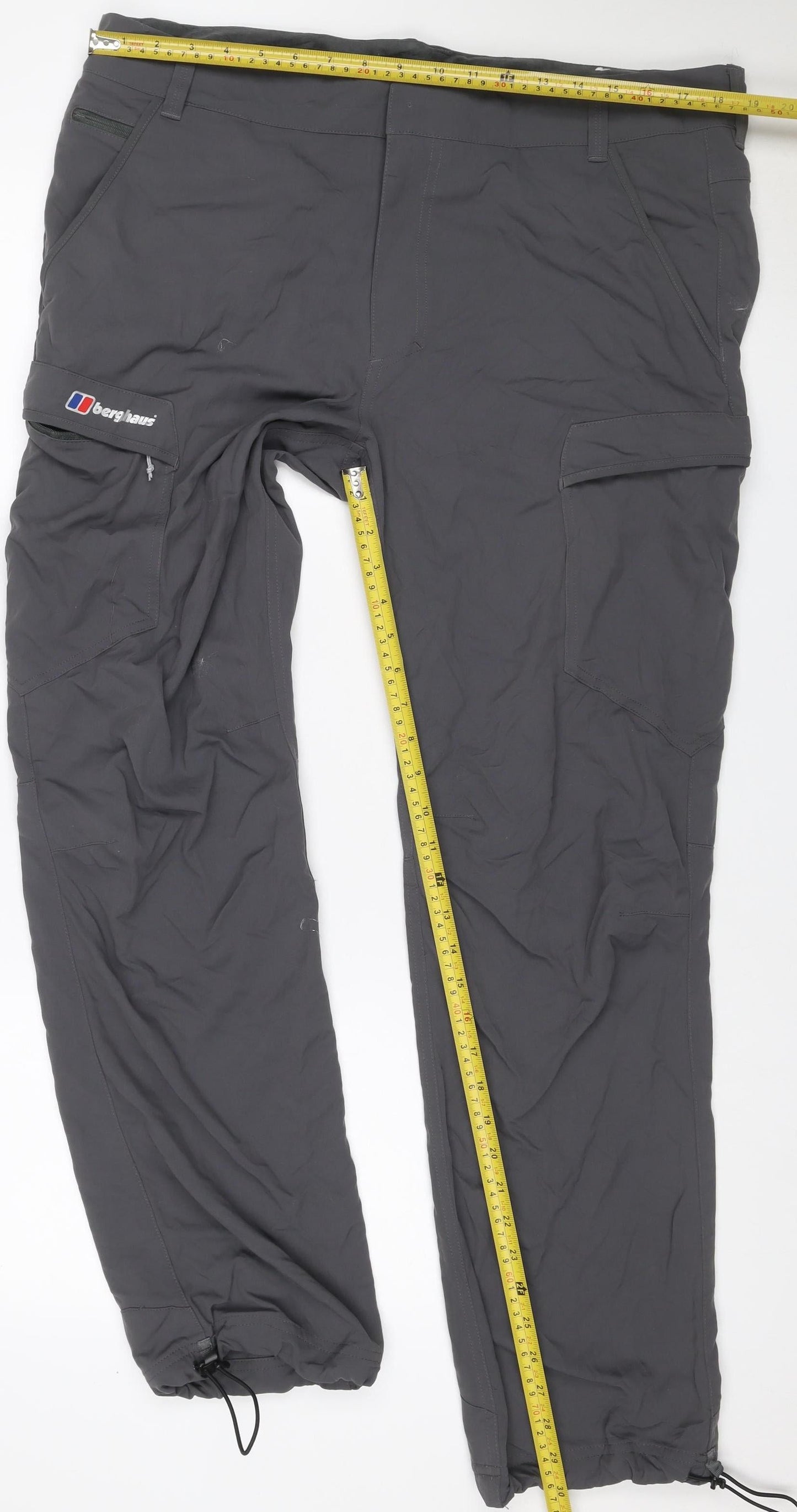 Berghaus Men's Black 38W 32L Outdoor Trousers