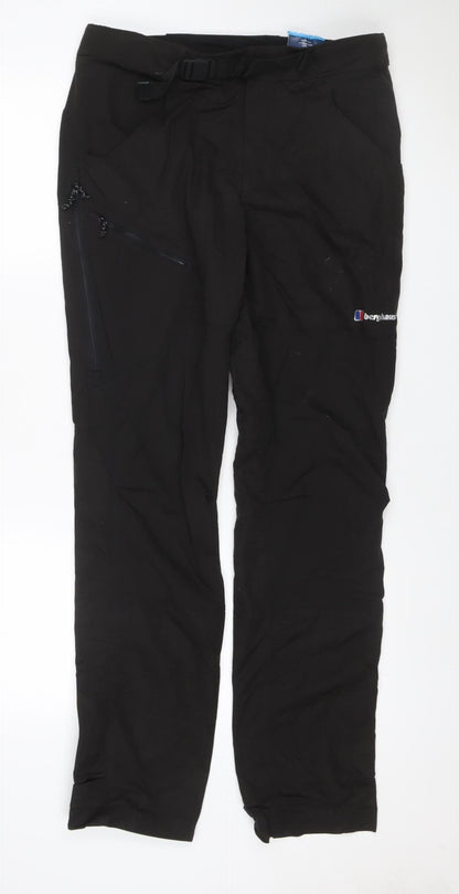 Berghaus Men’s Black 32 Extrem Light Technical Outdoor Trousers