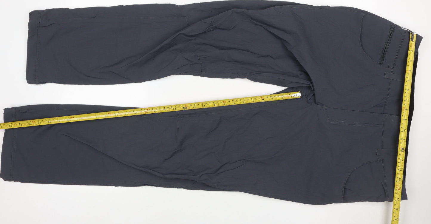 Berghaus Men’s Blue 36W 32L Cargo Walking Trousers Stretch Regular