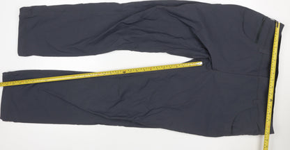 Berghaus Men’s Blue 36W 32L Cargo Walking Trousers Stretch Regular