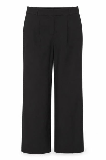 Next Women’s Black Size 10 Regular Tailored Straight Leg Work Trousers