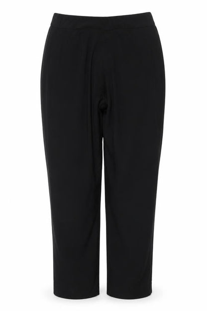 M&S Collection Women’s Black UK 14 Short Straight Tailored Trousers