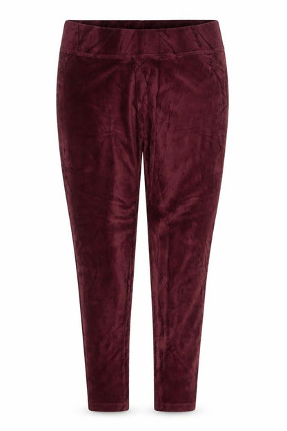 Marks & Spencer Women’s Burgundy Size 16 Corduroy Bootcut Trousers