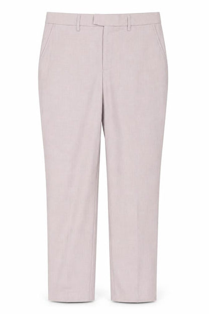 Marks & Spencer Girls Pink Dress Trousers 13-14 Years Stretch Formal