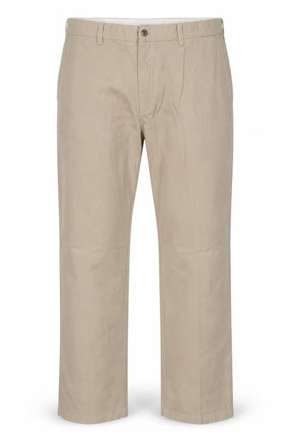 Cotton Traders Men’s Beige Size 40 Straight Cotton Trousers 31 Leg