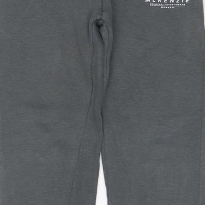 McKenzie Boys Grey Jogger Sweatpants Age 5 Years Ribbed Cuffs
