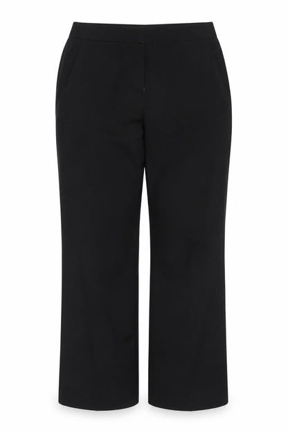 Next Women’s Black UK 14 Wide-Leg Tailored Dress Trousers