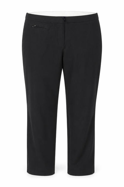 Marks & Spencer Women Black UK 18 Medium Straight Stretch Dress Trousers