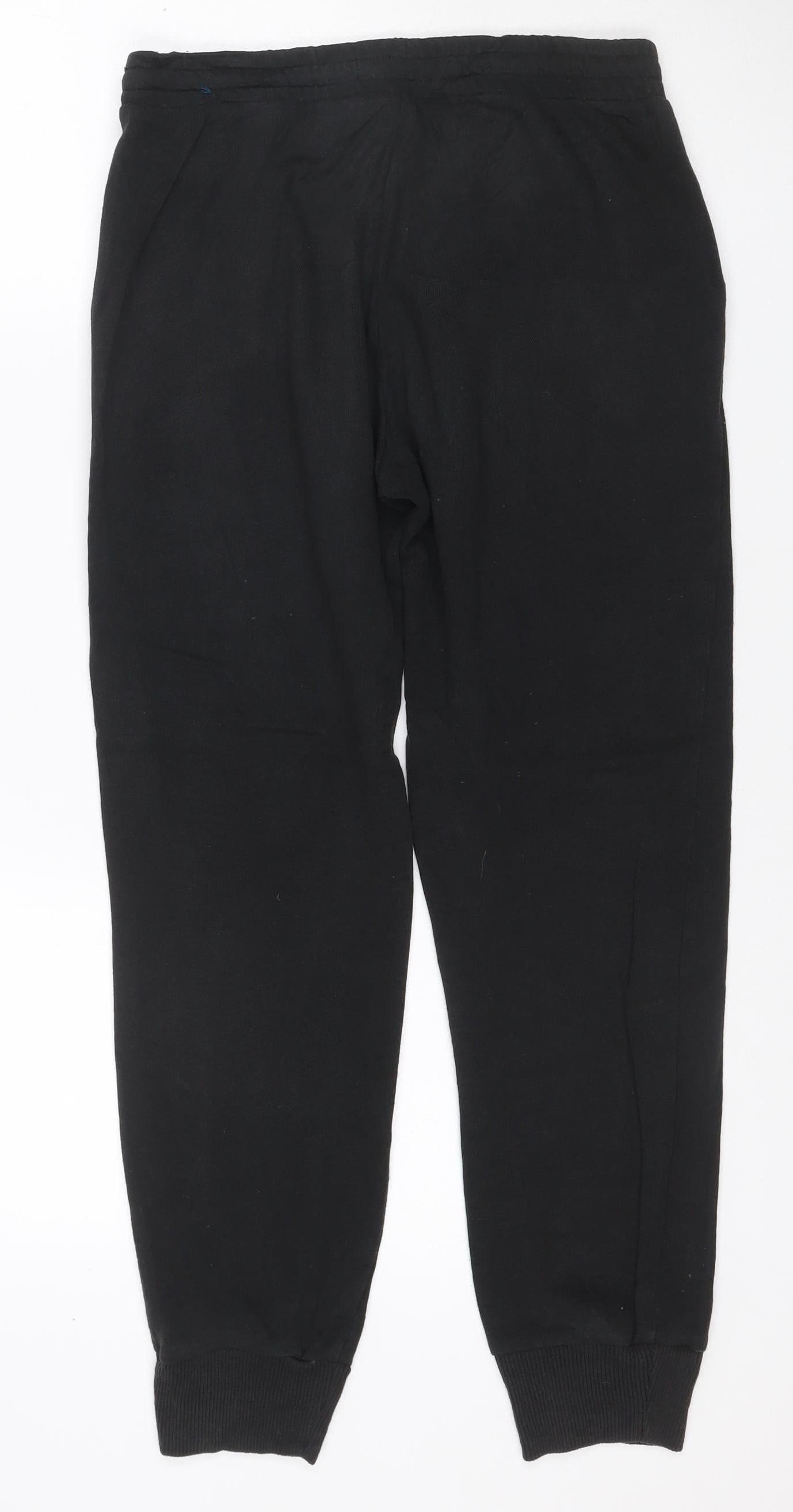 Hollister Women’s Black XS Jogger Sweatpants Drawstring Logo