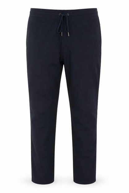 Marks and Spencer Men’s Navy Blue 2XL Regular Drawstring Trousers