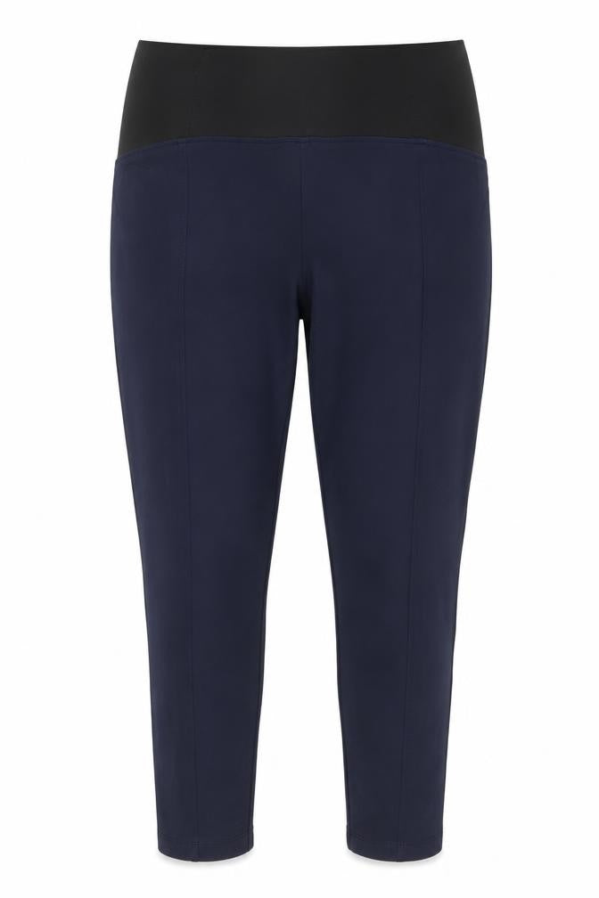 M&S Womens Blue Size 20 High Rise Stretch Skinny Leggings