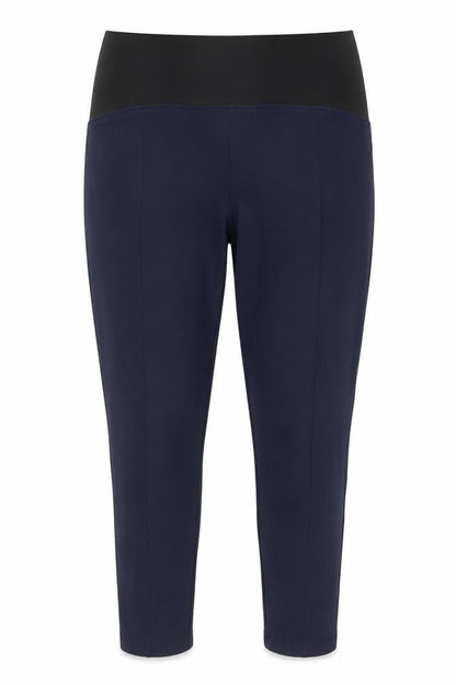 M&S Womens Blue Size 20 High Rise Stretch Skinny Leggings