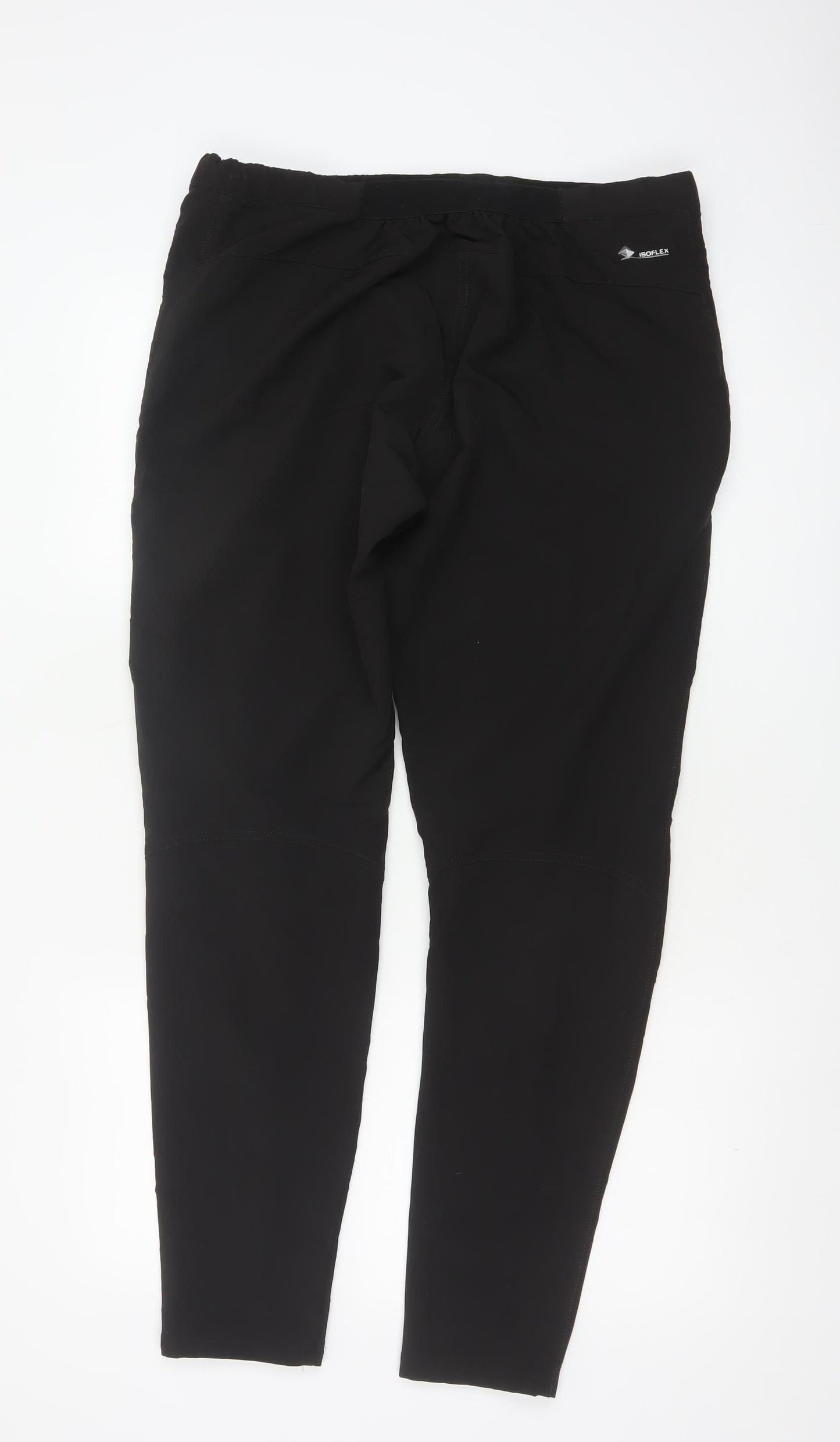 Regatta Women’s Black UK 16 Isoflex Stretch Tapered Outdoor Trousers