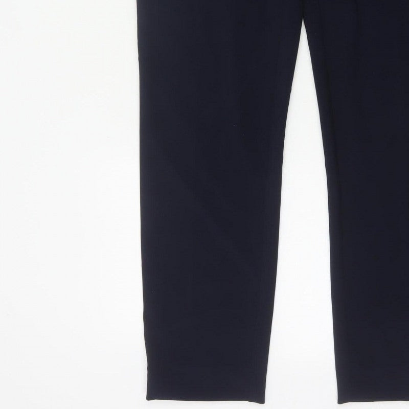 Joseph Ribkoff Women’s Black UK 10 High Rise Tapered Trousers