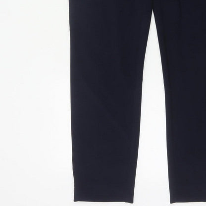 Joseph Ribkoff Women’s Black UK 10 High Rise Tapered Trousers